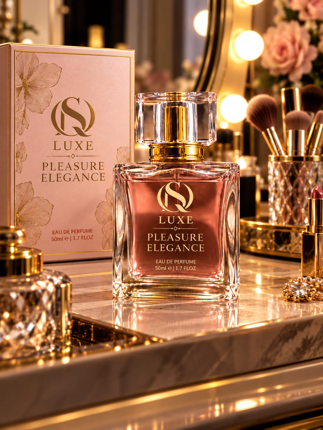 SQ Luxe Pleasure Elegance Eau de Perfume – 50ml