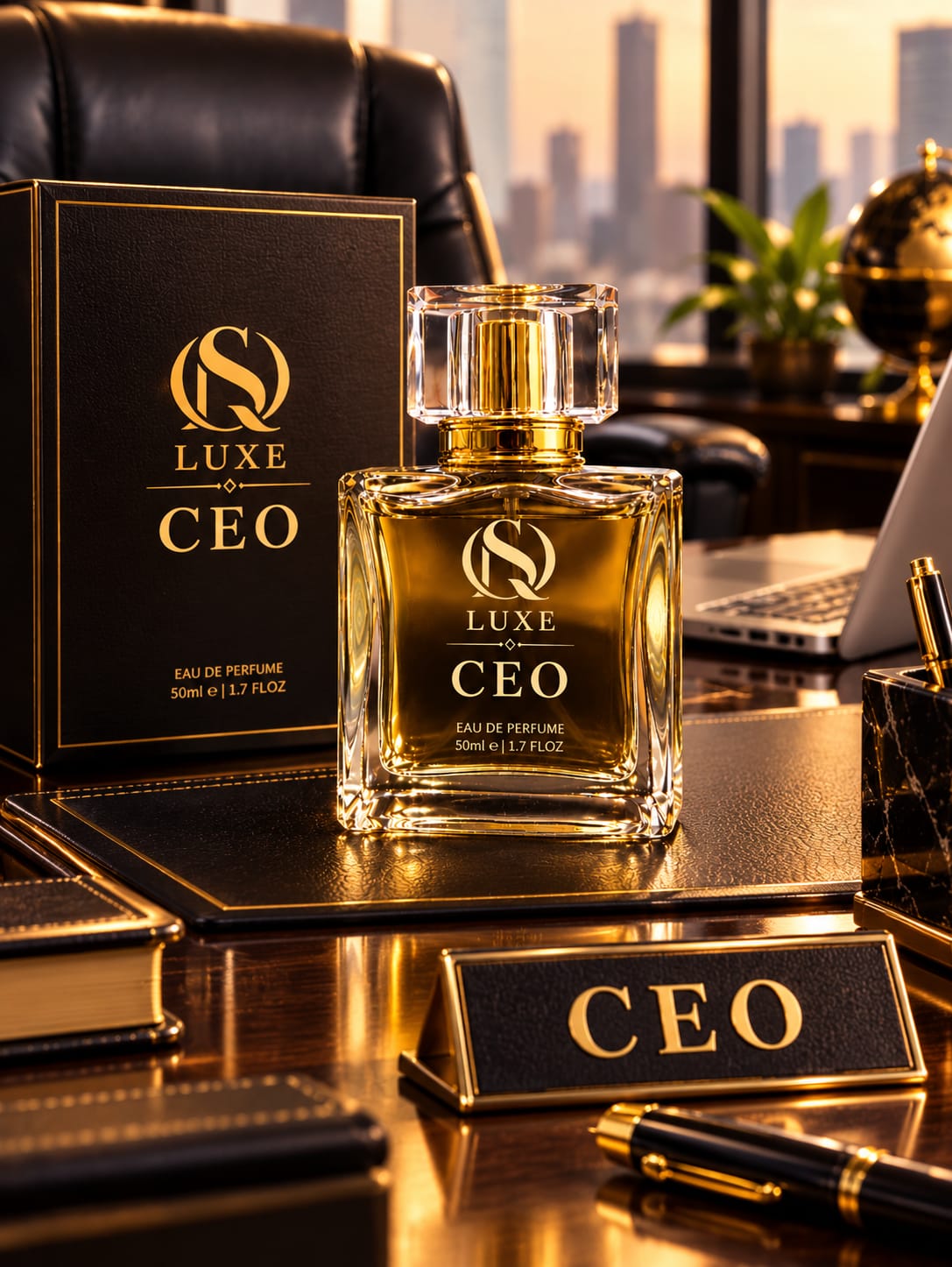 SQ Luxe CEO Eau de Perfume, 50ml