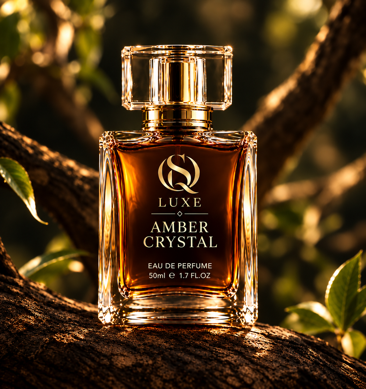 SQ Luxe Ambar Crystal Eau de Perfume – 50ml