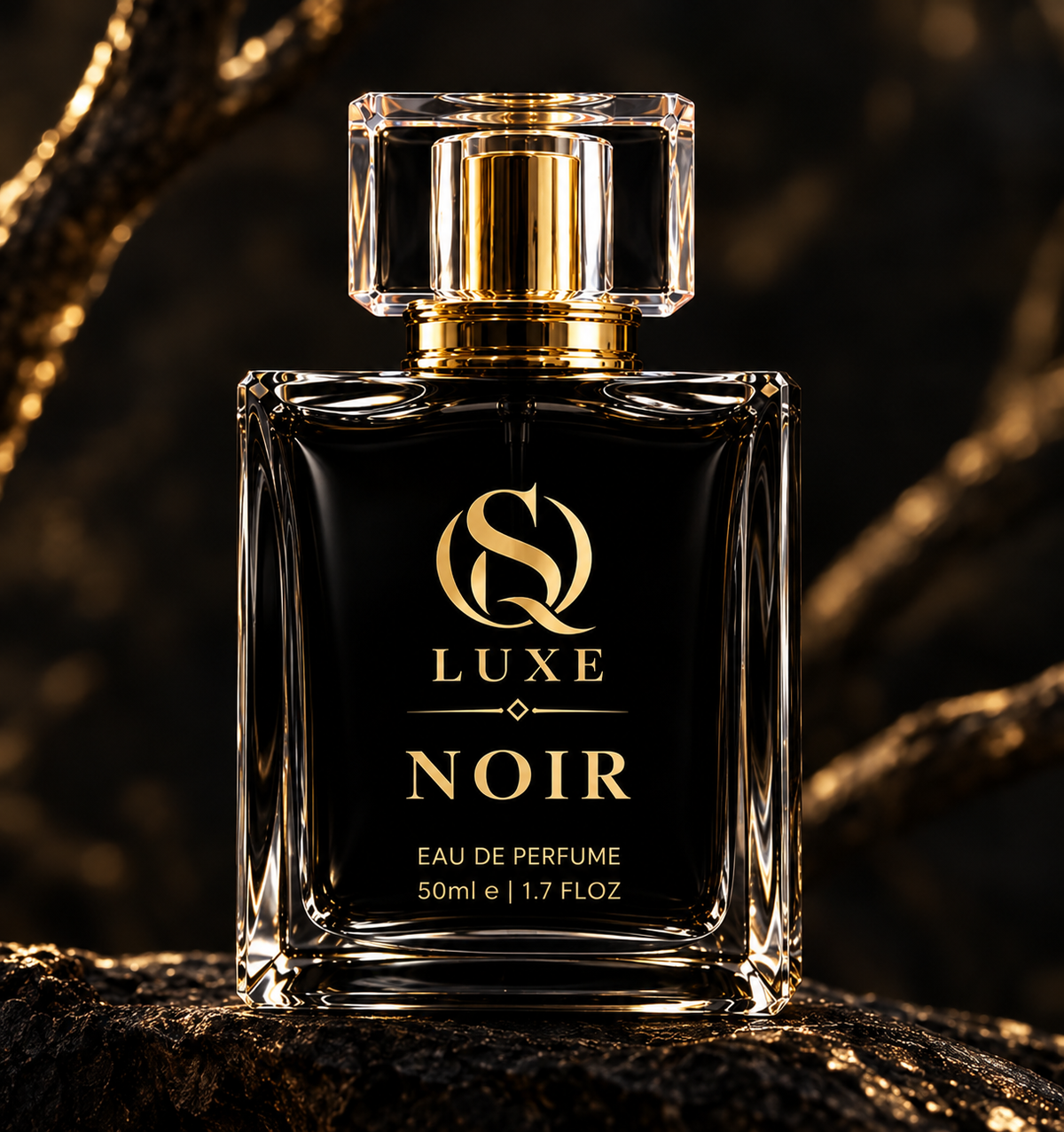 SQ Luxe Noir Eau de Perfume – 50ml
