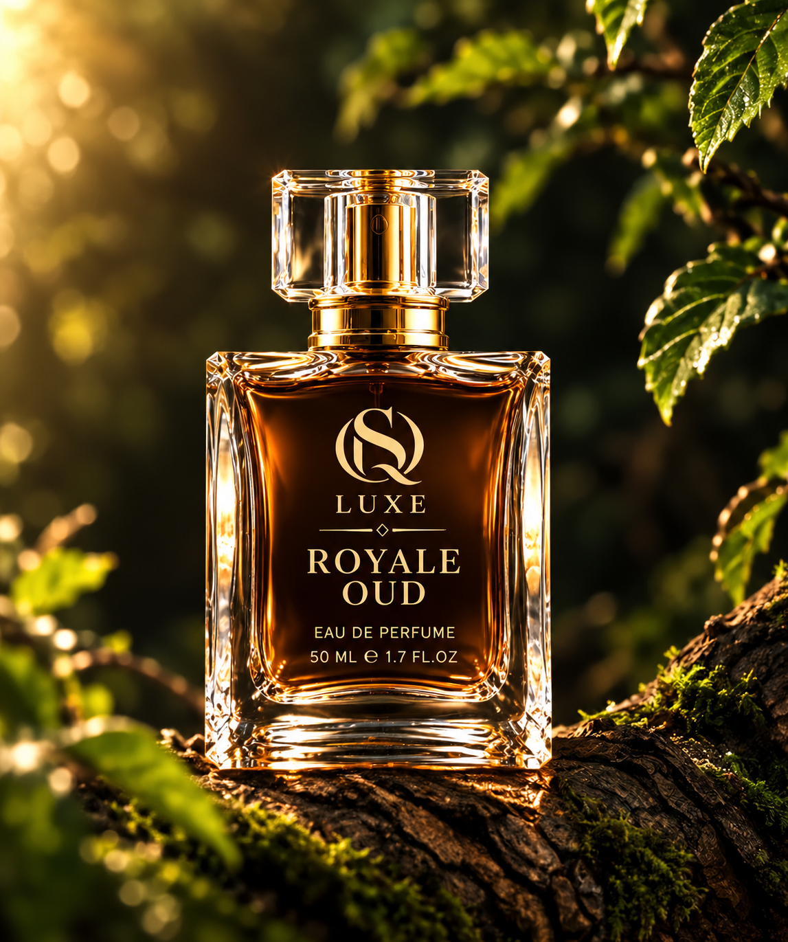 SQ Luxe Royal Oud Eau de Perfume – 50ml